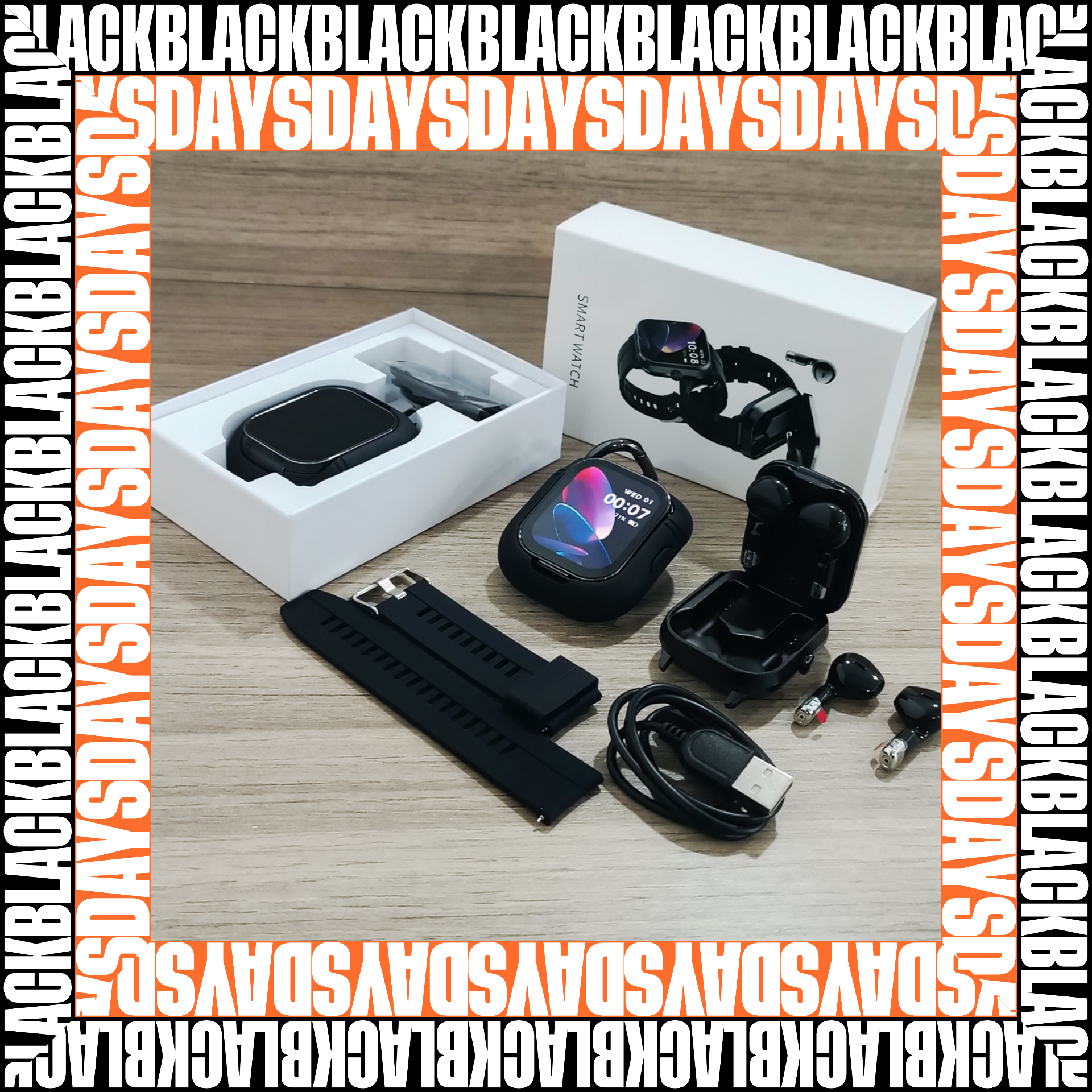 D8PRO SMART + AUDIFONOS BLACK DAYS